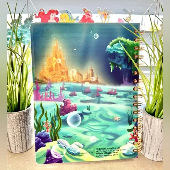 The Little Mermaid🧜🏻‍♀️Journal - Picture 9 of 11
